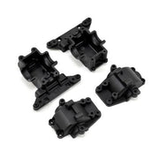 Traxxas Bulkhead Front & Rear Differential Housing Front & Rear