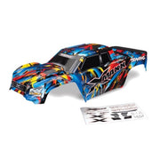 Traxxas 7711T X-Maxx Rock n Roll Body Assembled