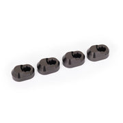 Traxxas 7743-GRAY Aluminium Suspension Pin Retainers Grey