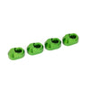 Traxxas 7743-GRN Aluminium Suspension Pin Retainers Green