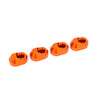 Traxxas 7743-ORNG Aluminium Suspension Pin Retainers Orange