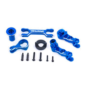 Traxxas 7746-BLUE Aluminium Bellcrank Assembly Blue