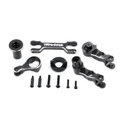 Traxxas 7746-GRAY Aluminium Bellcrank Assembly Grey