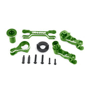 Traxxas 7746-GRN Aluminium Bellcrank Assembly Green