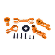 Traxxas 7746-ORNG Aluminium Bellcrank Assembly Orange