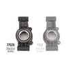 Traxxas 7752X Carriers Stub Axle L and R Requires 20x32x7 Ball Bearings