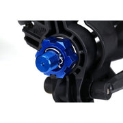 Traxxas 7753 Stud Axles Alu Blue Anodized