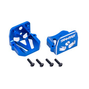 Traxxas 7760-BLUE Aluminium Motor Mounts Blue