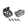 Traxxas 7760-GRAY Aluminium Motor Mounts Grey