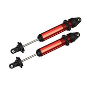 Traxxas 7761R Shocks GTX Aluminium Red-Anodized