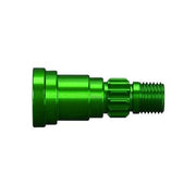 Traxxas 7768G Stub Axle Alum Green-Anodized