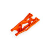 Traxxas 7830T X-Maxx Lower Right HD Suspension Arm (1) Orange