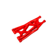 Traxxas 7831R X-Maxx Lower Left HD Suspension Arm (1) Red