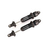 Traxxas 7861A Shocks GTX Medium Aluminium Black-Anodized Fully Assembled 2pc