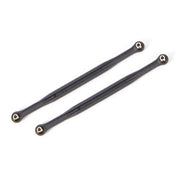 Traxxas 7897 Toe Links 202.5mm (187.5mm center to center) Black 2pc