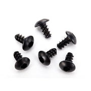 Traxxas 7944 Screws 2.6 X 5mm Button-Head Self-Tapping (Hex Drive) 6pc