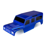 Traxxas 8011T Land Rover Defender Body (Painte with Decals) Blue