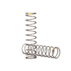 Traxxas 8042 GTS Shock Springs 0.22 rate Natural Finish with Yellow Stripe 2pc