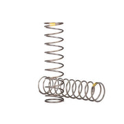 Traxxas 8042 GTS Shock Springs 0.22 rate Natural Finish with Yellow Stripe 2pc