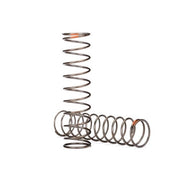 Traxxas 8044 GTS Shock Springs 0.39 rate Natural Finish with Orange Stripe 2pc