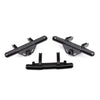 Traxxas 8067X Bumper Mounts Front and Rear / Offset Bumper Mount Rear