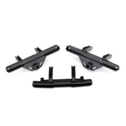 Traxxas 8067X Bumper Mounts Front and Rear / Offset Bumper Mount Rear