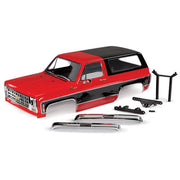 Traxxas 8130R Chevrolet Blazer 1979 Body Complete Red