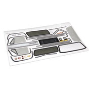 Traxxas 8131 Chevrolet Blazer 1979 Decal Sheet