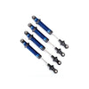 Traxxas 8160X Shocks GTS Amuminium Blue