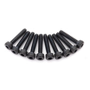 Traxxas 8167 Screws 2 x 10mm Cap-Head Self-Tapping (Hex Drive) 10pc