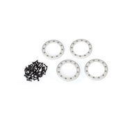 Traxxas 8169 Aluminium Beadlock Rings 1.9 inch Satin 4pc