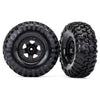 Traxxas 8181 Tyres and Wheels Assembled and Glued 2pc