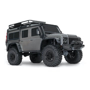 Traxxas TRX4 1/10 Land Rover Defender RC Trail Crawler (Black) 82056-4