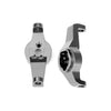 Traxxas 8232A 6061-T6 Aluminium Caster Blocks Charcoal Gray Left and Right