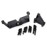 Traxxas 8240X Servo Mount with T-Lock and Wire Clips