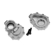 Traxxas 8253A 6061-T6 Aluminium Inner Rear Portal Housings Charcoal Gray 2pc