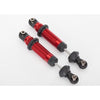 Traxxas 8260R Shocks GTS Aluminium Red 2pc