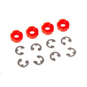 Traxxas 8261 Piston Damper Red 4pc