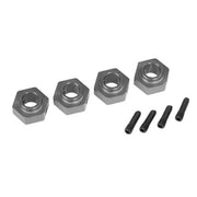 Traxxas 8269A 6061-T6 Aluminium Wheel Hubs 12mm Hex Charcoal Gray 4pc