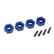 Traxxas 8269X 6061-T6 Aluminium Wheel Hubs 12mm Hex Blue 4pc