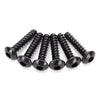 Traxxas 8299 Screws 2.6 x 12mm Button-Head Self-Tapping (Hex Drive) 6pc