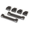 Traxxas 8334 Front and Rear Suspension Arm Mounts and Hinge Pin Retainers