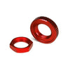 Traxxas 8345R Aluminium Servo Saver Nuts Red