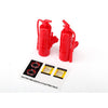 Traxxas 8422 Fire Extinguisher Red 2pc