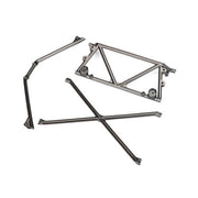 Traxxas 8433X Tube Chassis with Center Support Cage Top and Rear Cage Support