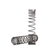 Traxxas 8444 Front GTR Shock Spring Natural Finish Progressive 0.833 Rate with White Stripe 2pc