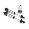 Traxxas 8460 Aluminium GTR Shocks 139mm Silver