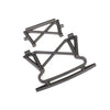 Traxxas 8535 Front Bumper and Bumper Support