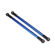 Traxxas 8542A Aluminium Upper Rear Suspension Link 206mm Blue