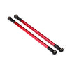 Traxxas 8542R Aluminium Upper Rear Suspension Link 206mm Red